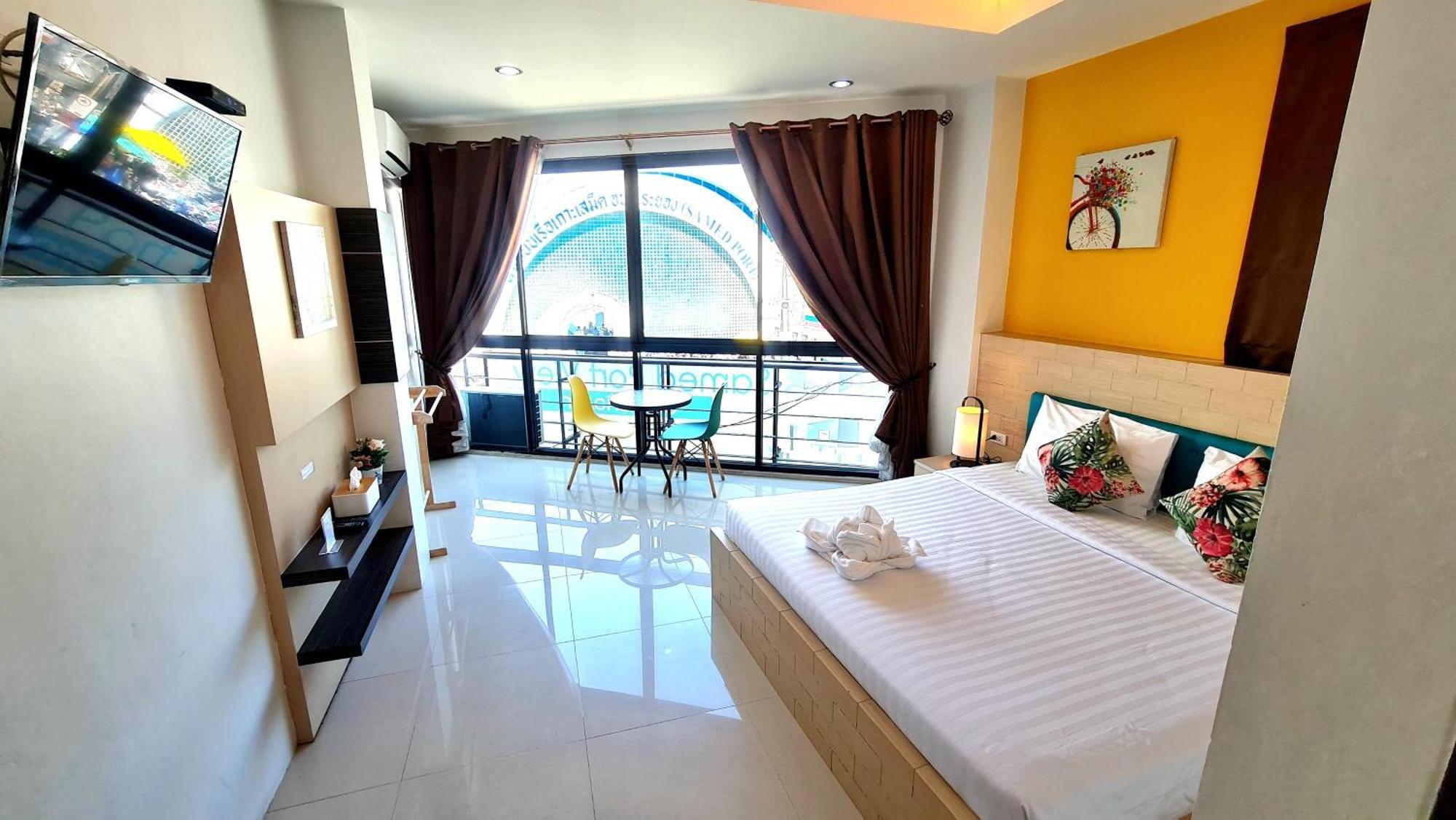 Samed Port View Koh Samet Exterior foto