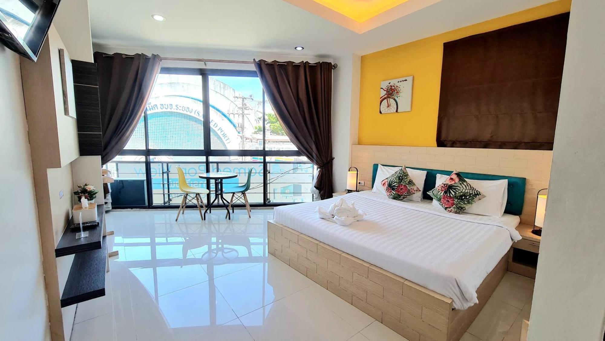 Samed Port View Koh Samet Exterior foto