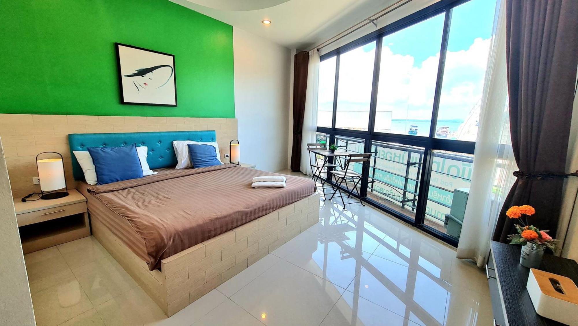 Samed Port View Koh Samet Exterior foto