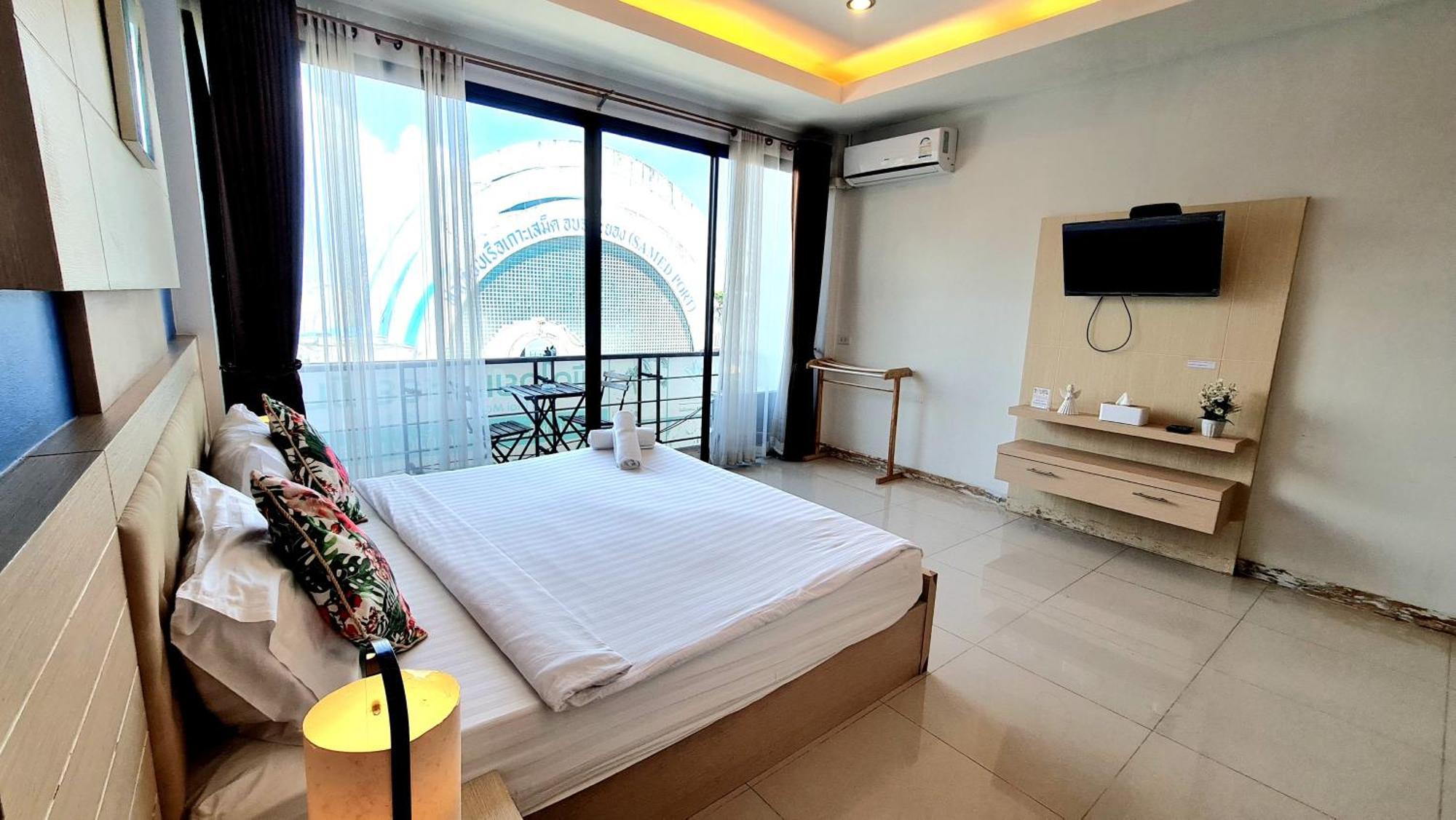 Samed Port View Koh Samet Exterior foto