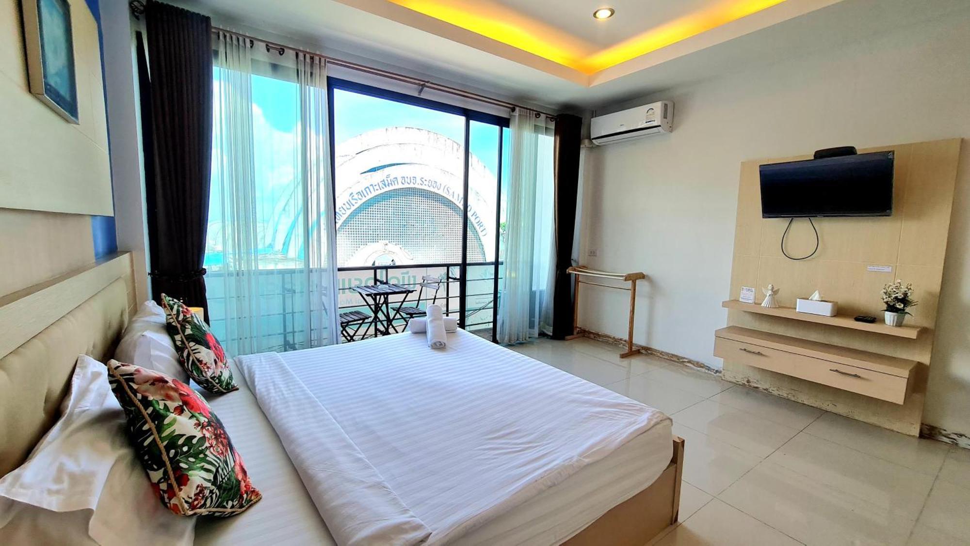 Samed Port View Koh Samet Exterior foto