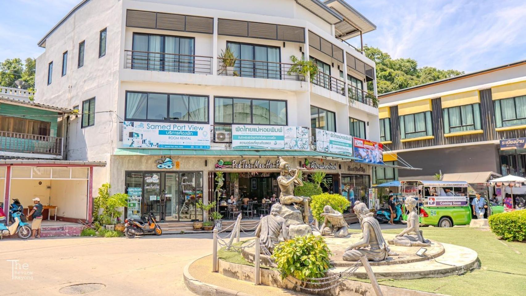 Samed Port View Koh Samet Exterior foto