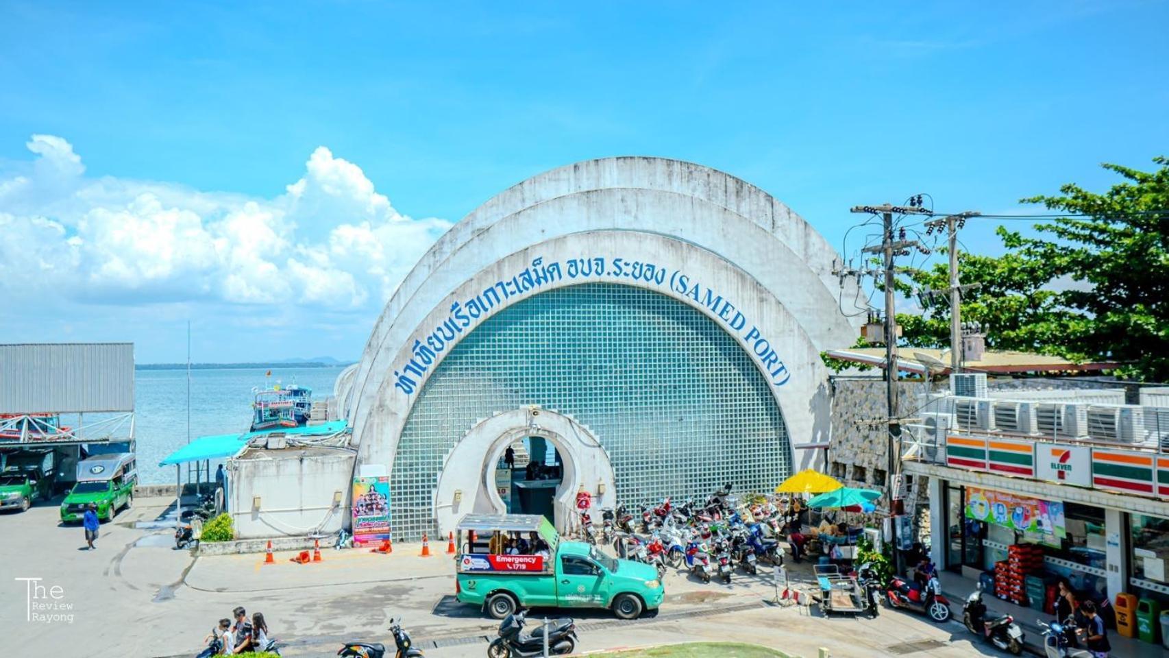 Samed Port View Koh Samet Exterior foto