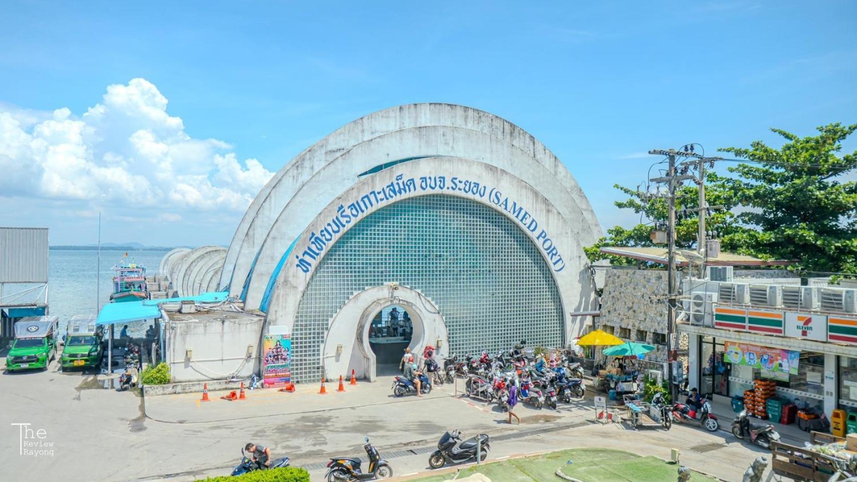 Samed Port View Koh Samet Exterior foto