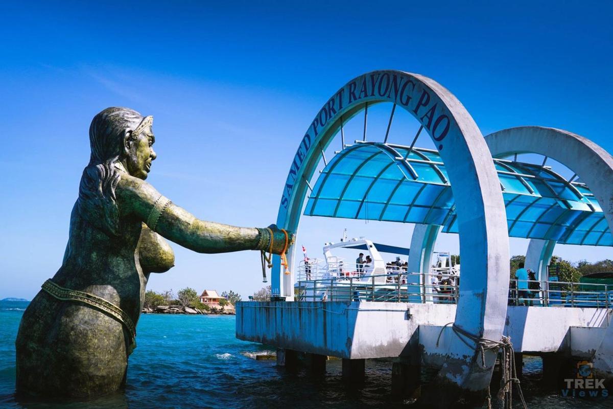 Samed Port View Koh Samet Exterior foto